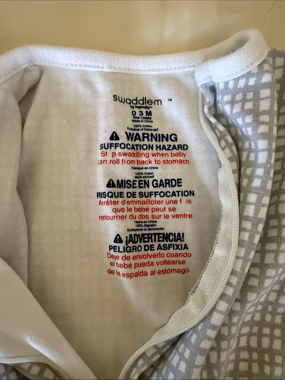 SwaddleMe Set - Picture 3 of 5